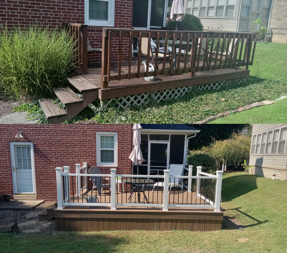 Deck Installation and Repairs